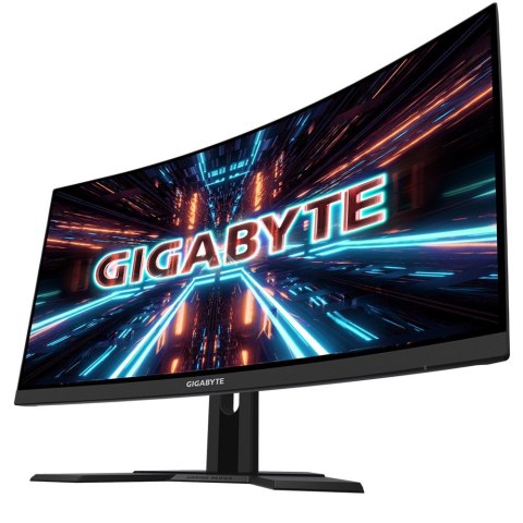 Gigabyte Curved Gaming Monitor G27FC A 27 ", FHD, 1920 x 1080 pixels, 16:9, 165 Hz, HDMI ports quantity 2