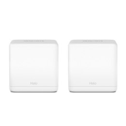 Mercusys AC1300 Whole Home Mesh Wi-Fi System Halo H30G (2-Pack) 802.11ac, 400+867 Mbit/s, Ethernet LAN (RJ-45) ports 2, Mesh Sup