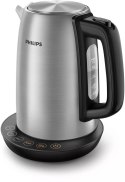 Czajnik Philips Kettle HD9359/90 Elektryczny 2200 W 1.7 L Stainless steel/Plastic, 360° rotational base, Grey