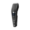 Philips Series 5000 Beard and Hair Trimmer HC5632/15 Cordless or corded, Number of length steps 28, Step precise 1 mm, Black