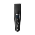 Philips Series 5000 Beard and Hair Trimmer HC5632/15 Cordless or corded, Number of length steps 28, Step precise 1 mm, Black