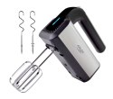 Adler Hand mixer AD 4225 Hand Mixer, 300 W, Number of speeds 5, Turbo mode, Stainless steel