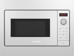 Bosch Microwave Oven BFL523MW3 Built-in, 800 W, White