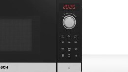 Bosch Microwave oven Serie 2 FEL023MS2 Free standing, 800 W, Grill, Black