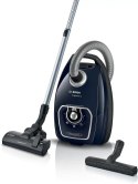 Bosch Vacuum cleaner BGB7X420 Bagged, Power 650 W, Dust capacity 2 L, Blue