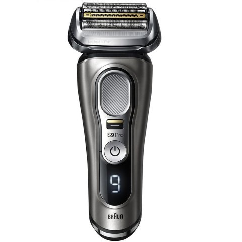 Braun Shaver 9465CC Operating time (max) 60 min, Wet & Dry, Graphite