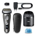 Braun Shaver 9465CC Operating time (max) 60 min, Wet & Dry, Graphite