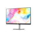 Dell LCD S2722DC 27 ", IPS, QHD, 2560 x 1440, 16:9, 4 ms, 350 cd/m², White, HDMI ports quantity 2, 75 Hz