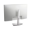 Dell LCD S2722DC 27 ", IPS, QHD, 2560 x 1440, 16:9, 4 ms, 350 cd/m², White, HDMI ports quantity 2, 75 Hz