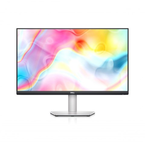 Monitor Dell LCD S2722QC 27 ", IPS, UHD, 3840 x 2160, 16:9, 4 ms, 350 cd/m², White, HDMI ports quantity 2, 60 Hz