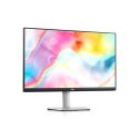 Monitor Dell LCD S2722QC 27 ", IPS, UHD, 3840 x 2160, 16:9, 4 ms, 350 cd/m², White, HDMI ports quantity 2, 60 Hz