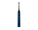 Philips ProtectiveClean 5100 Electric toothbrush HX6851/53 Cordless, Number of heads 2, Dark Blue, Number of teeth brushing mode