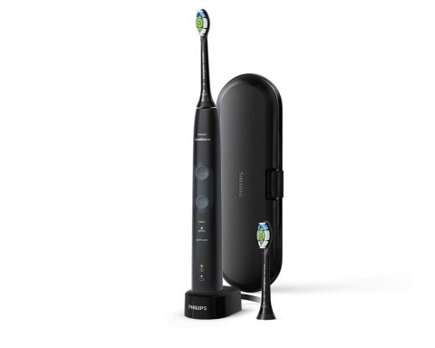 Philips Sonicare ProtectiveClean 5100 Electric toothbrush HX6850/47 Rechargeable, Cordless, Number of brush heads included 2, Bl