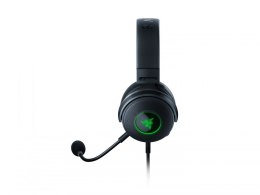 Razer Gaming Headset Kraken V3 Built-in microphone, Black, Wired, Noice canceling