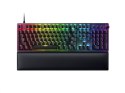 Razer Huntsman V2 Optical Gaming Keyboard RGB LED light, Russian layout, Wired, Black, Linear Red Switch, Numeric keypad