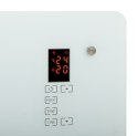 Camry CR 7721 Convection glass heater LCD with remote control, 1500 W, Number of power levels 2, White