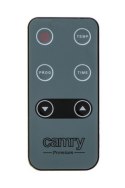 Camry CR 7721 Convection glass heater LCD with remote control, 1500 W, Number of power levels 2, White