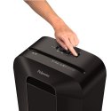 Fellowes Powershred LX41 Black, 17 L, Credit cards shredding, Mini-Cut Shredder, Paper handling standard/output 8 sheets per pas