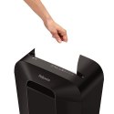 Fellowes Powershred LX41 Black, 17 L, Credit cards shredding, Mini-Cut Shredder, Paper handling standard/output 8 sheets per pas