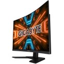 Gigabyte Gaming Monitor G32QC A 31.5 ", VA, QHD, 2‎560 x 1440 pixels, 1 ms, 350 cd/m², Black, 165 Hz, HDMI ports quantity 2