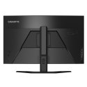 Gigabyte Gaming Monitor G32QC A 31.5 ", VA, QHD, 2‎560 x 1440 pixels, 1 ms, 350 cd/m², Black, 165 Hz, HDMI ports quantity 2