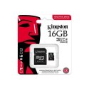 Kingston UHS-I 16 GB, microSDHC/SDXC Industrial Card, Flash memory class Class 10, UHS-I, U3, V30, A1, SD Adapter