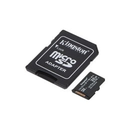 Kingston UHS-I 32 GB, microSDHC/SDXC Industrial Card, Flash memory class Class 10, UHS-I, U3, V30, A1, SD Adapter