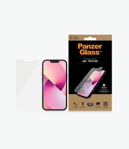 PanzerGlass Clear Screen Protector, Apple, iPhone 13 Mini, Tempered glass