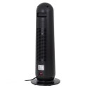 Adler Heater AD 7731 Ceramic, 2200 W, Number of power levels 2, Suitable for rooms up to 20 m², Black