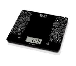 Adler Kitchen scales AD 3171 Maximum weight (capacity) 10 kg, Graduation 1 g, Display type LCD, Black