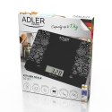 Adler Kitchen scales AD 3171 Maximum weight (capacity) 10 kg, Graduation 1 g, Display type LCD, Black