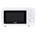 Adler Microwave Oven AD 6205 Free standing, 700 W, White, 5, Defrost, 20 L