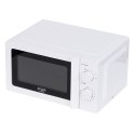 Adler Microwave Oven AD 6205 Free standing, 700 W, White, 5, Defrost, 20 L