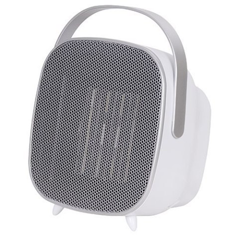 Camry Heater CR 7732 Ceramic, 1500 W, Number of power levels 2, Suitable for rooms up to 15 m², White