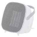 Camry Heater CR 7732 Ceramic, 1500 W, Number of power levels 2, Suitable for rooms up to 15 m², White