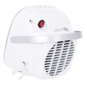 Camry Heater CR 7732 Ceramic, 1500 W, Number of power levels 2, Suitable for rooms up to 15 m², White