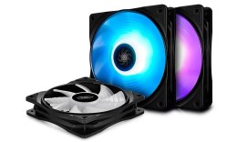 Deepcool Cooling Fan RF120 - 3 in 1 (RGB LED lights) Case fan, 120 x 120 x 25 mm