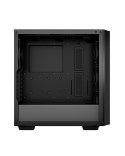 Deepcool MID TOWER CASE CG540 Side window, Black, Mid-Tower, Power supply included No