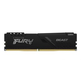 Kingston Fury Beast 16 GB, DDR4, 2666 MHz, PC/server, Registered No, ECC No