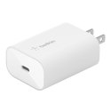 Belkin BOOST UP Wall Charger WCA004vfWH White, 25 W, PPS USB-C