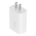 Belkin BOOST UP Wall Charger WCA004vfWH White, 25 W, PPS USB-C