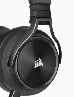 Corsair High-Fidelity Gaming Headset VIRTUOSO RGB WIRELESS XT Built-in microphone, Over-Ear, Black