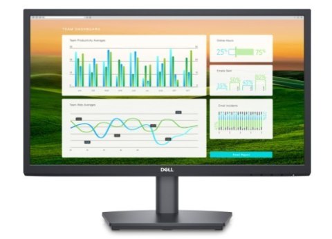 Dell LCD monitor E2222HS 22 ", VA, FHD, 1920 x 1080, 16:9, 5 ms, 250 cd/m², Black, DEMO, HDMI ports quantity 1, 60 Hz