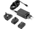 Lenovo Travel Adapter USB-C AC Black, 65 W