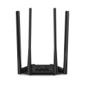 Mercusys AC1200 Wireless Dual Band Gigabit Router MR30G 802.11ac, 867+300 Mbit/s, Ethernet LAN (RJ-45) ports 2× Gigabit LAN Port