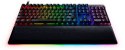 Razer Huntsman V2 Optical Gaming Keyboard RGB LED light, QWERTY US International, Wired, Black, Clicky Purple Switch, Numeric ke