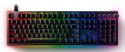 Razer Huntsman V2 Optical Gaming Keyboard RGB LED light, QWERTY US International, Wired, Black, Clicky Purple Switch, Numeric ke