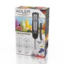 Adler AD 4625b Hand Blender, 1500 W, Number of speeds 5, Turbo mode, Black