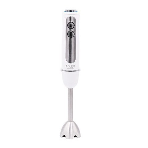 Adler AD 4625w Hand Blender, 1500 W, Number of speeds 5, Turbo mode, White