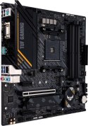 Asus TUF GAMING B550M-E Processor family AMD, Processor socket AM4, DDR4 DIMM, Memory slots 4, Supported hard disk drive interfa